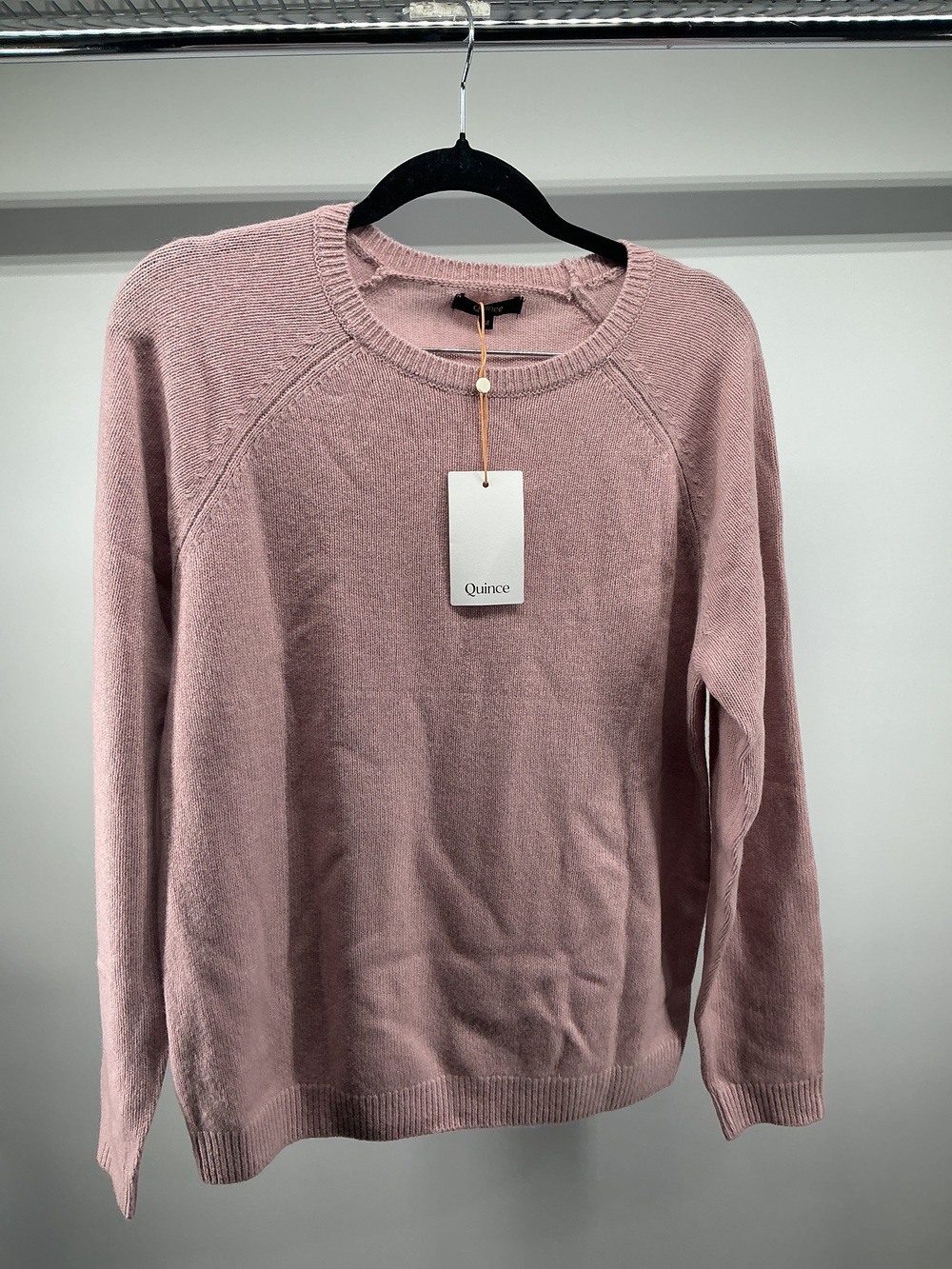 100% Yak Wool Crewneck Sweater